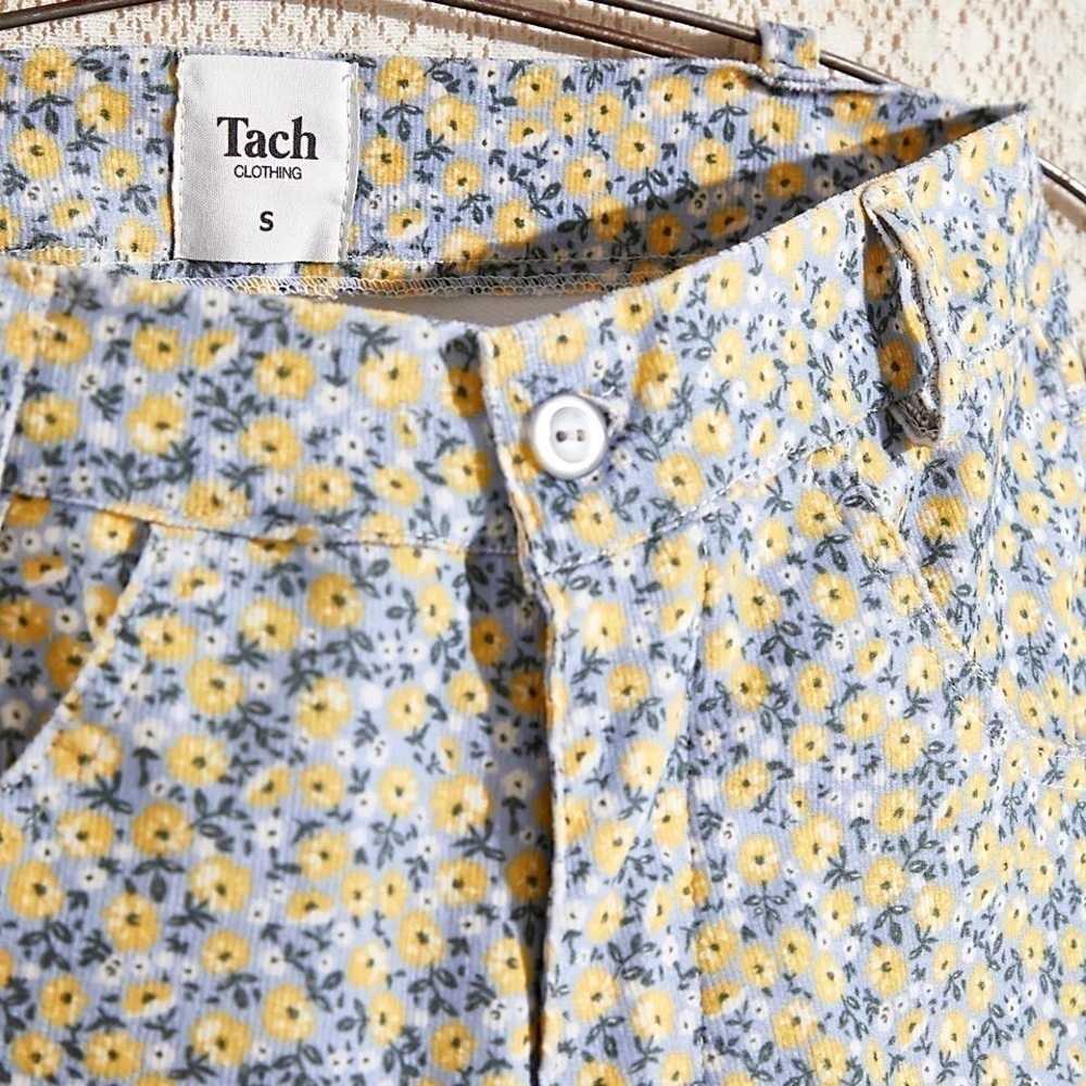 Tach Crystal Cord Pants - Picture 4 of 9